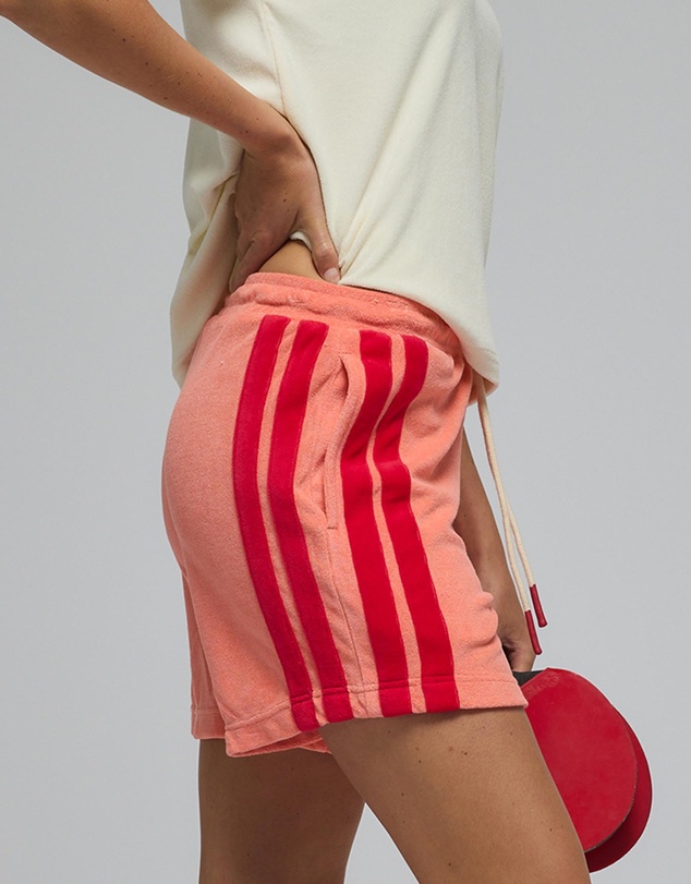 Araminta James - Corfu Terry Shorts
