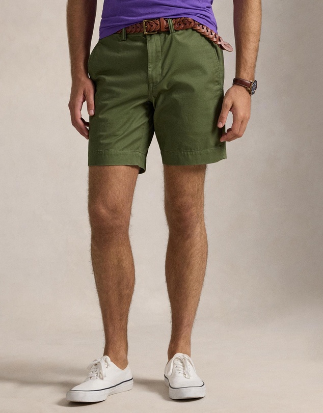Polo Ralph Lauren - ICONIC EXCLUSIVE - 20.5cm Straight Fit Stretch Chino Shorts