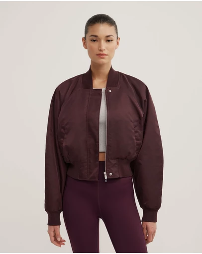 Witchery - Nylon Bomber Jacket