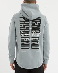 Nena & Pasadena - Dynamic Dual Curved Hoodie