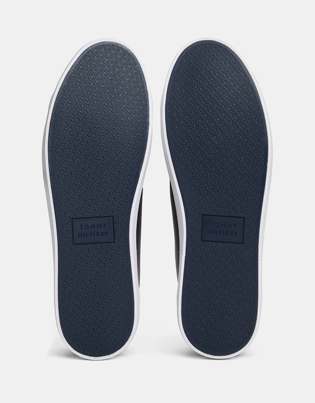 Tommy Hilfiger - Harlem Vulcanised Low Leather Sneakers - Men's