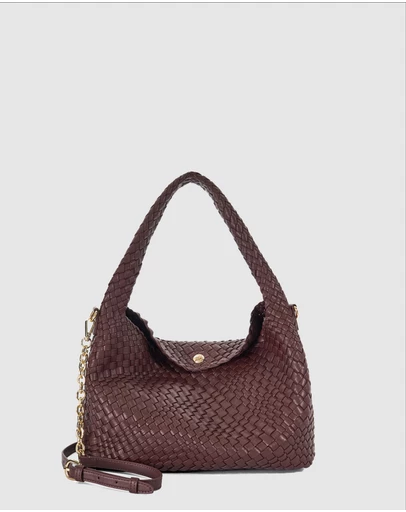 Dune London - Deliberate - Burgundy