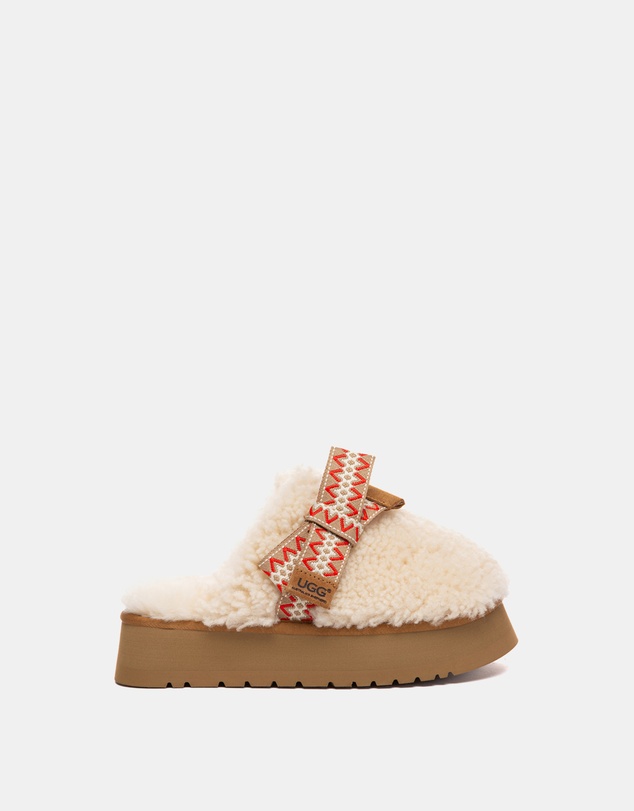 EVERAU - Australian Shepherd Ugg Cecil Platform House Shoes