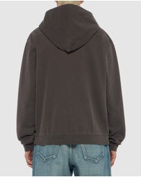 Onitsuka Tiger - Washed Sweat Hoodie - Unisex