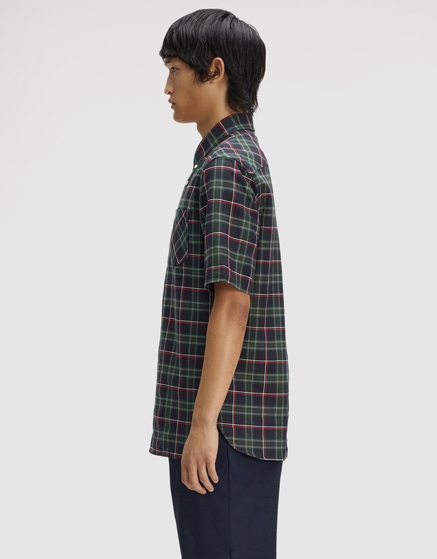 Fred Perry - Fred Perry Tartan SS Shirt