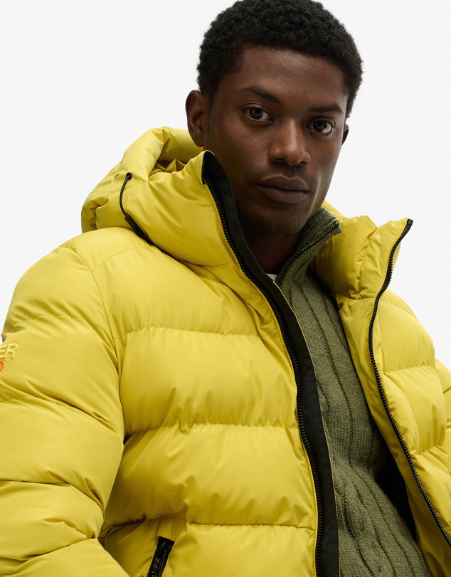 Superdry - Hooded Sports Puffer Jacket