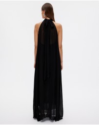 Minima Esenciales - Reese Tie Back Maxi Dress