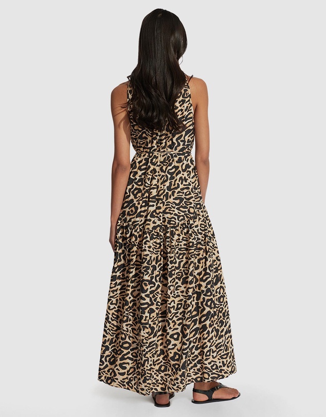 Decjuba - Lori Gathered Maxi Dress