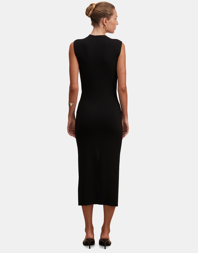 Forever New - Margot Wrap Detail Knitted Midi Dress