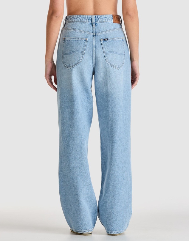 Lee - High Baggy Jeans