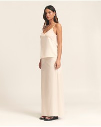 ST MRLO - Shadow Maxi Skirt