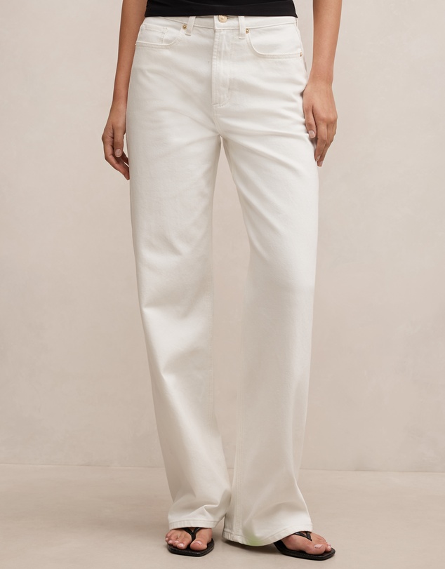 Forever New - Nicki Mid Rise Straight Leg Jeans