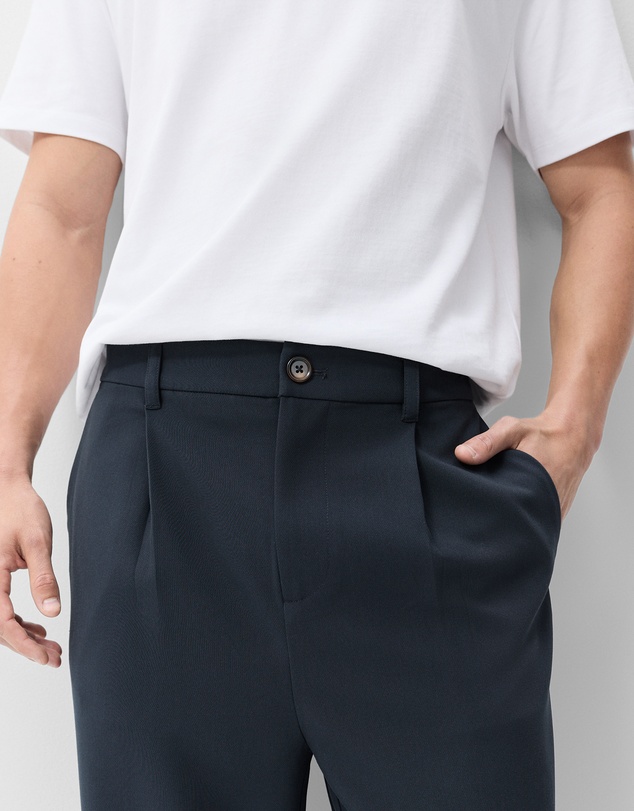 UNISON - Cayman Pleat Front Pant