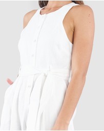 Amelius - Imari Linen Jumpsuit