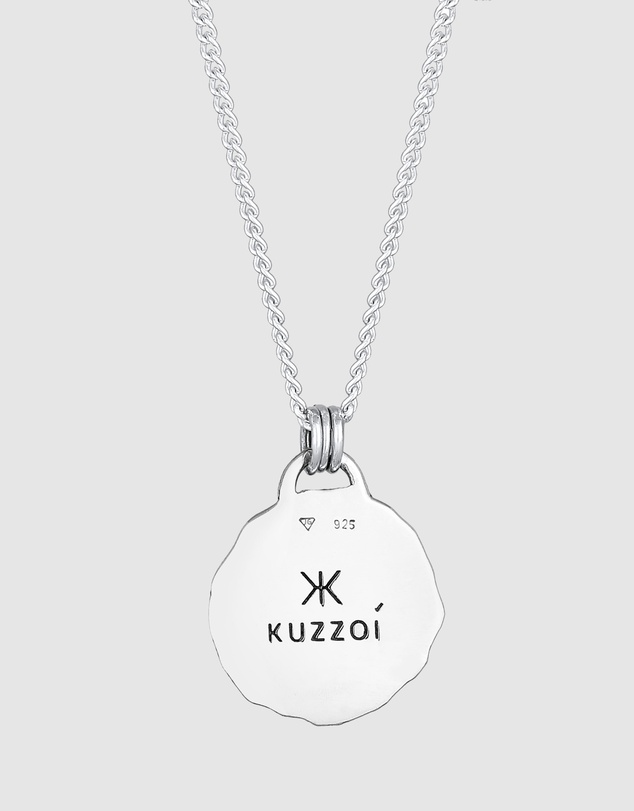 Kuzzoi - ICONIC EXCLUSIVE - Yin Yang Pendant Necklace in 925 Sterling Silver