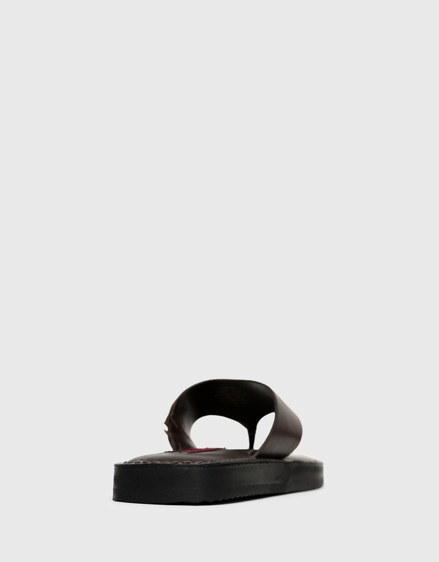 Betts - Isabelle Leather Thong Sandals