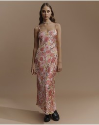 Ownley - Percy Bias Midi Dress