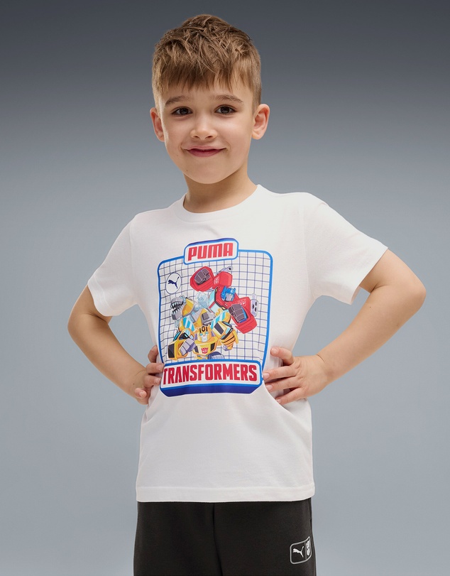 Puma - TRANSFORMERS Graphic Tee - Boys
