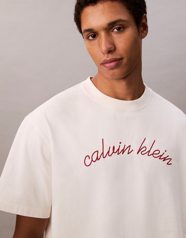 Calvin Klein Jeans - Embroidered Logo T-Shirt