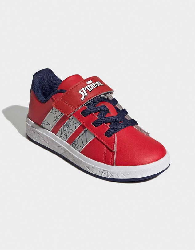 adidas Sportswear - Adidas Marvel Spider-Man Grand Court Shoes - Babies-Teens