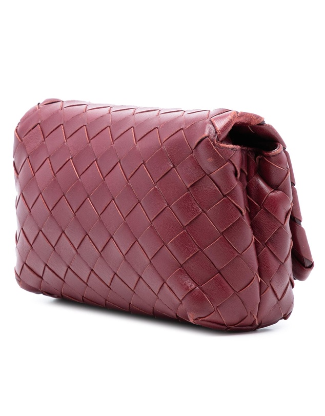 Pre-Loved by Azura Reborn - Pre-Loved Mini Nappa Intrecciato Crossbody