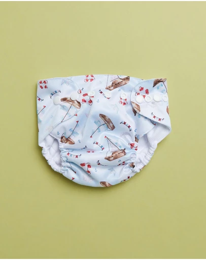 itti bitti - Reusable Swim Nappy - Sail Away