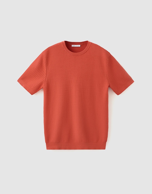 M.N.G - Tricot Fluid Camiseta