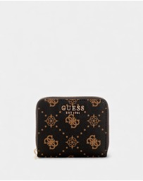 GUESS - Silia Small Zip Around Wallet