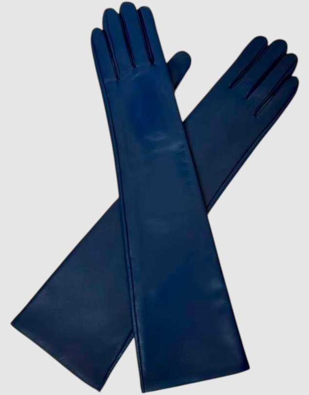 High Heel Jungle - Florence Lambskin Leather Opera Length Gloves