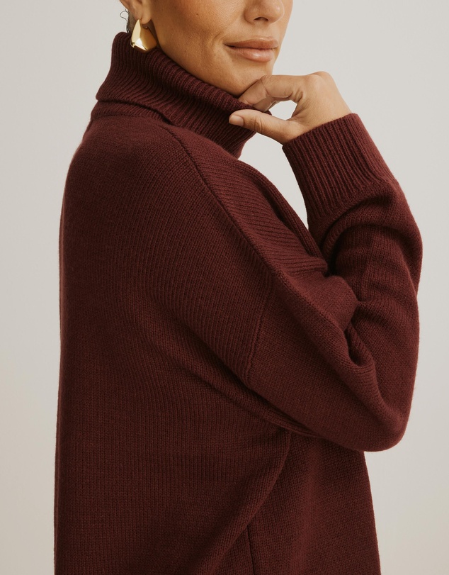 Atmos&Here Curvy - Winnie Wool Blend Knit Jumper