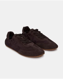 ARKET - Suede-Nylon Trainers