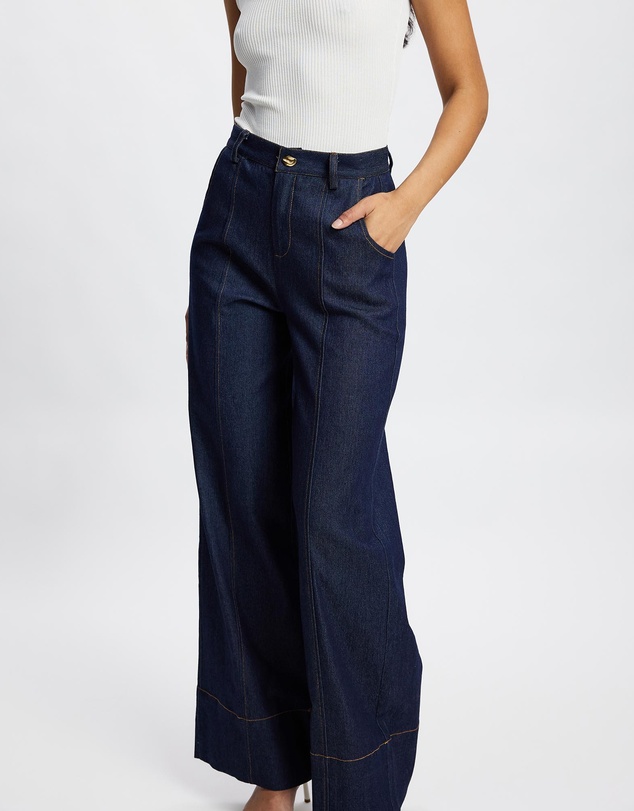 Honey and Beau - Montana Denim Pants
