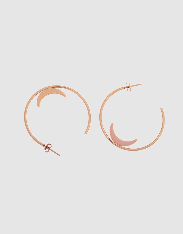 Pastiche - Summer Moon Earrings