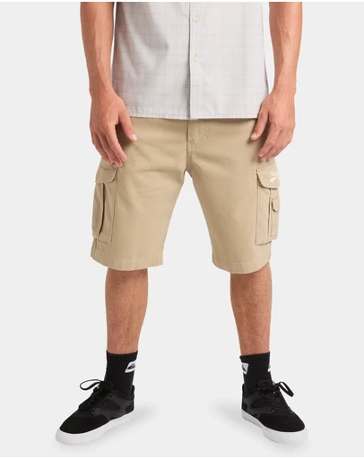 Quiksilver - Mens Critical Battle Cargo Shorts