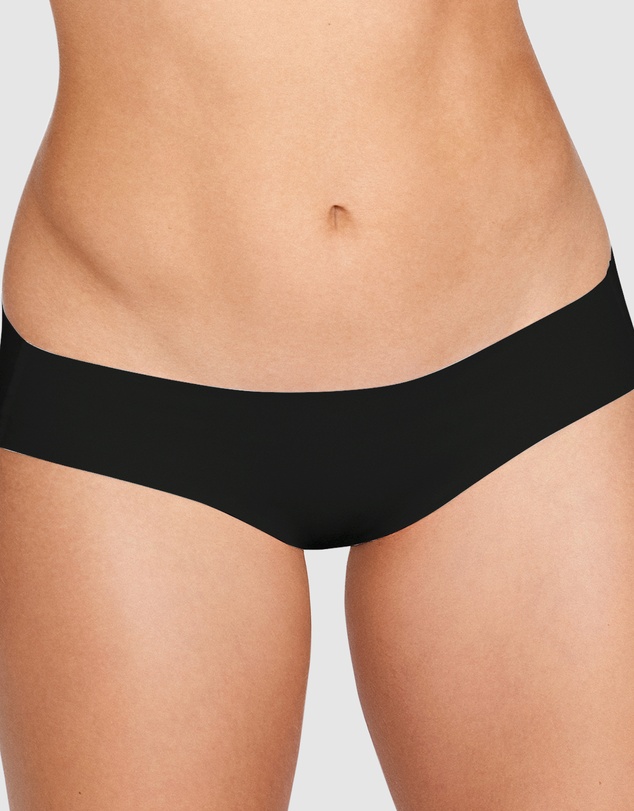 Naturana - Cotton & Modal Seamless Invisible Hipster Brief