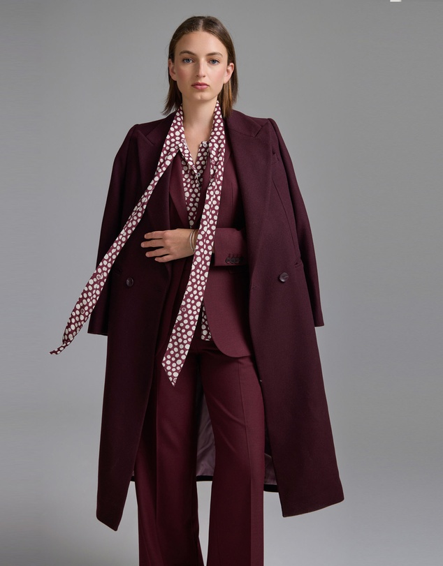 Oxford - Saskia Wool Coat