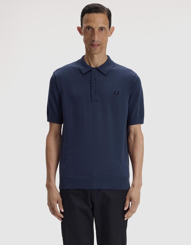Fred Perry - Supima Cotton Knitted Shirt