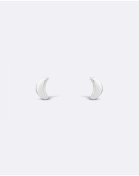 Ichu - Mini Moon Earrings