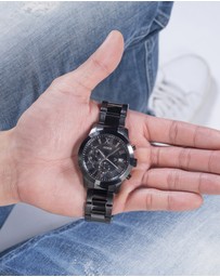 GUESS - Guess Atlas Mens Watch in Black