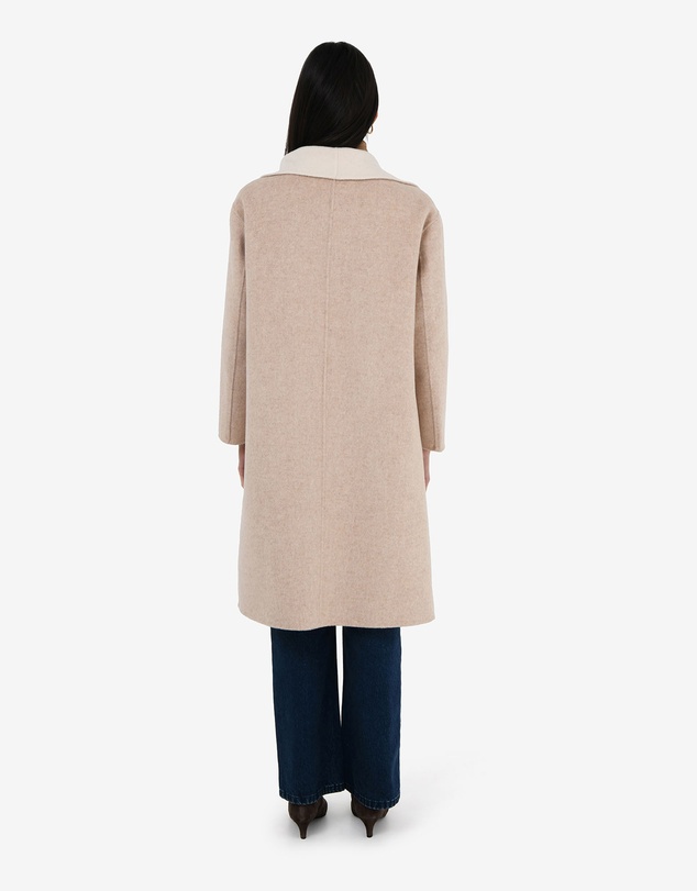 Forcast - Diana Wool Blend Cocoon Coat