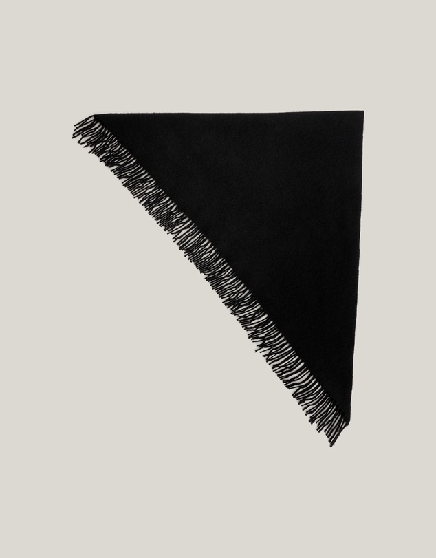 Witchery - Fringe Triangle Scarf