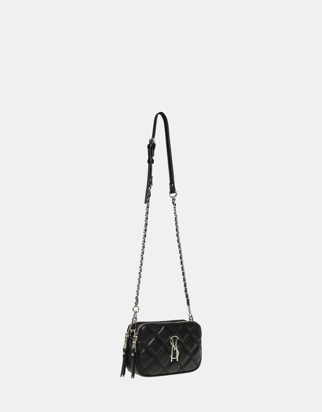 Steve Madden - BMarvis Black Silver Handbag