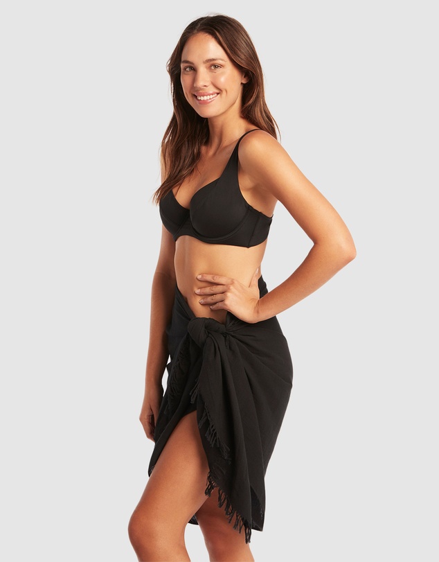 Sea Level Australia - Sunset Frayed Sarong