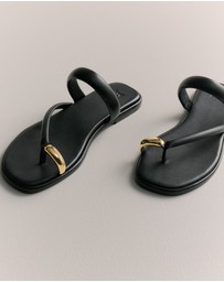 Trenery - Cora Sandal in Black