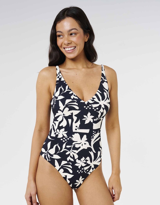Rip Curl - Topanga Geo Full One Piece Swimsuit