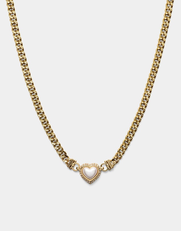 MIMCO - Relic Heart Necklace
