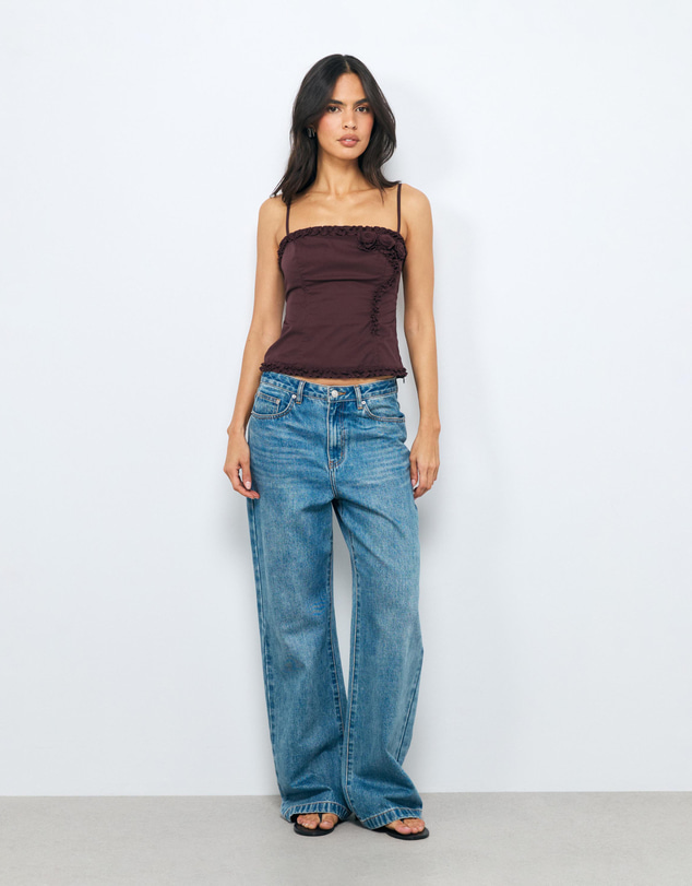 AERE - Esme 3D Floral Top