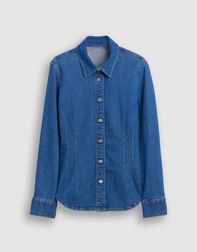 GAP - Long Cinched Shirt