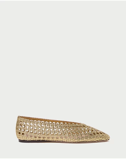 Loeffler Randall - Emery Woven Ballet Flat