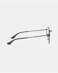 Ray-Ban Optical - Round Metal Optics RX3447V